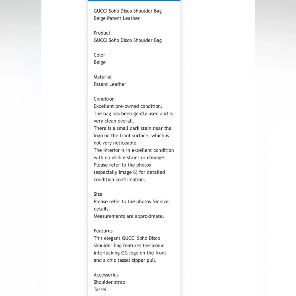 Gucci Brown Leather Crossbody Bag with Tassel - Picture 8 of 8